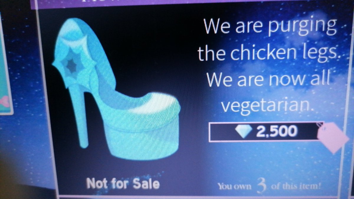 RobloxAmy3's tweet image. Selling all these chicken hwwls for half price| Comment if u Want to buy | PHOTOS taken by myself | #roblox #royalehigh #royalehightrade #royalehighselling #RH #selling #money #chickenheels