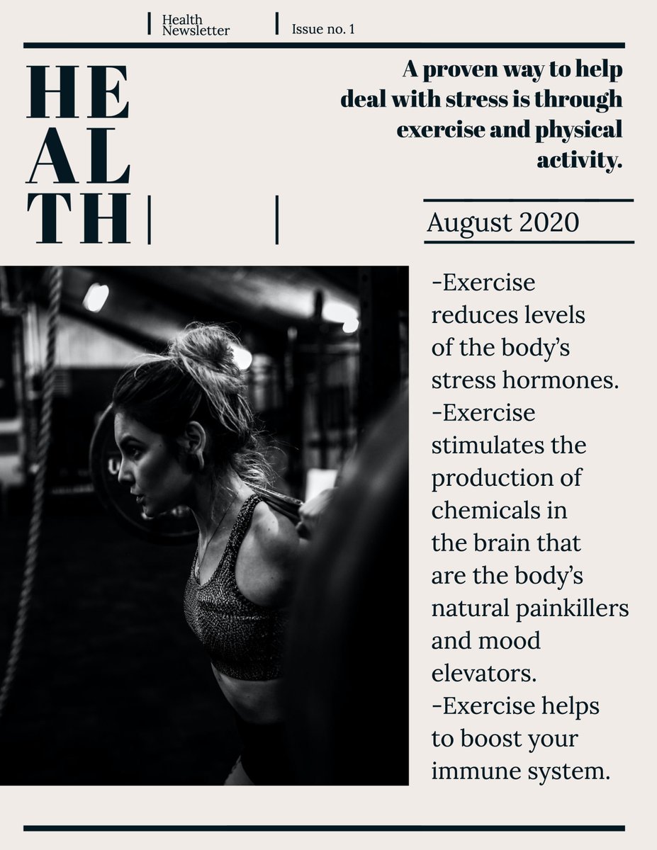 NyitScience's tweet photo. The COVID-19 pandemic is stressful for all. Personal and family routines have changed, jobs and incomes impacted, and the existence of the virus itself causes concern for everyone. A proven way to help deal with that stress is through exercise and physical activity. https://t.co/IzwcCiWOur