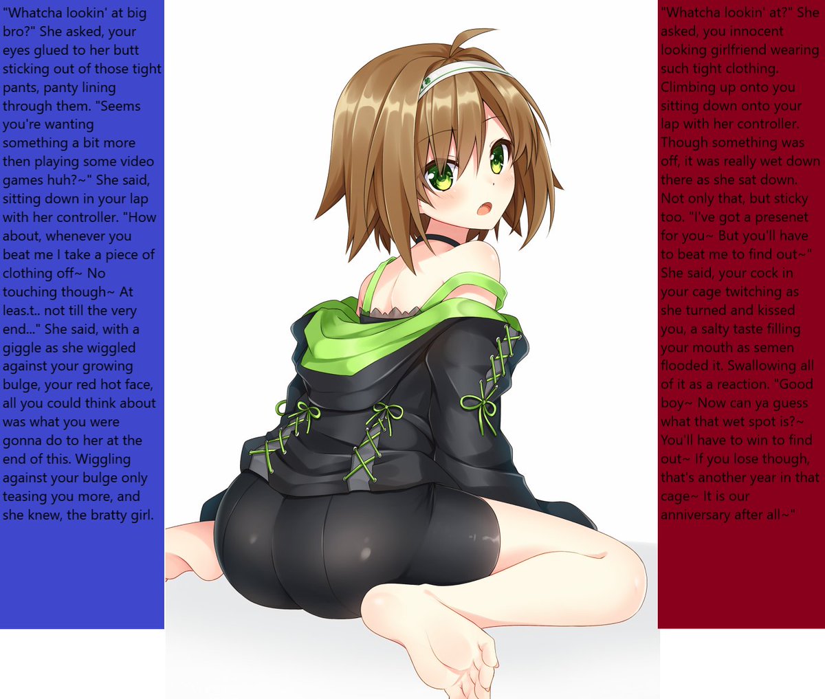 YourLosertwoo's tweet photo. Since it went so well last time, decided to try it out again~ but with a bit of a twist I suppose.
#netorare #hentai #caption #cuckold #twoends https://t.co/xzTC77YAQ7
