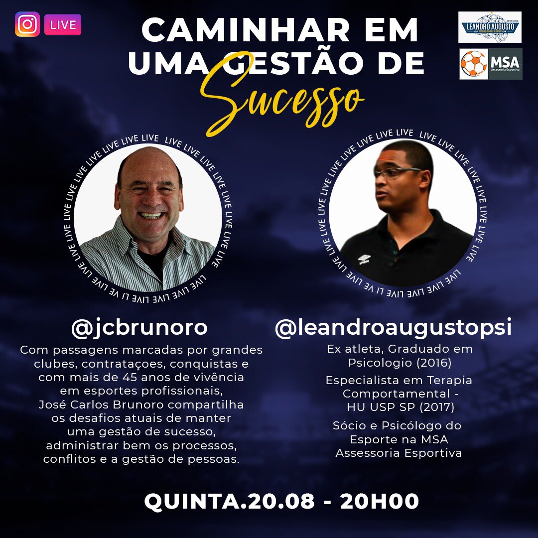 José Carlos Brunoro tweet media
