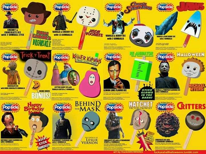 HorrorTriviaNow's tweet photo. I scream, you scream, we all scream for ICE CREAM!

Which is your favorite?

#HorrorTriviaDepot @HorrorTriviaNOW https://t.co/W84luLSZdl