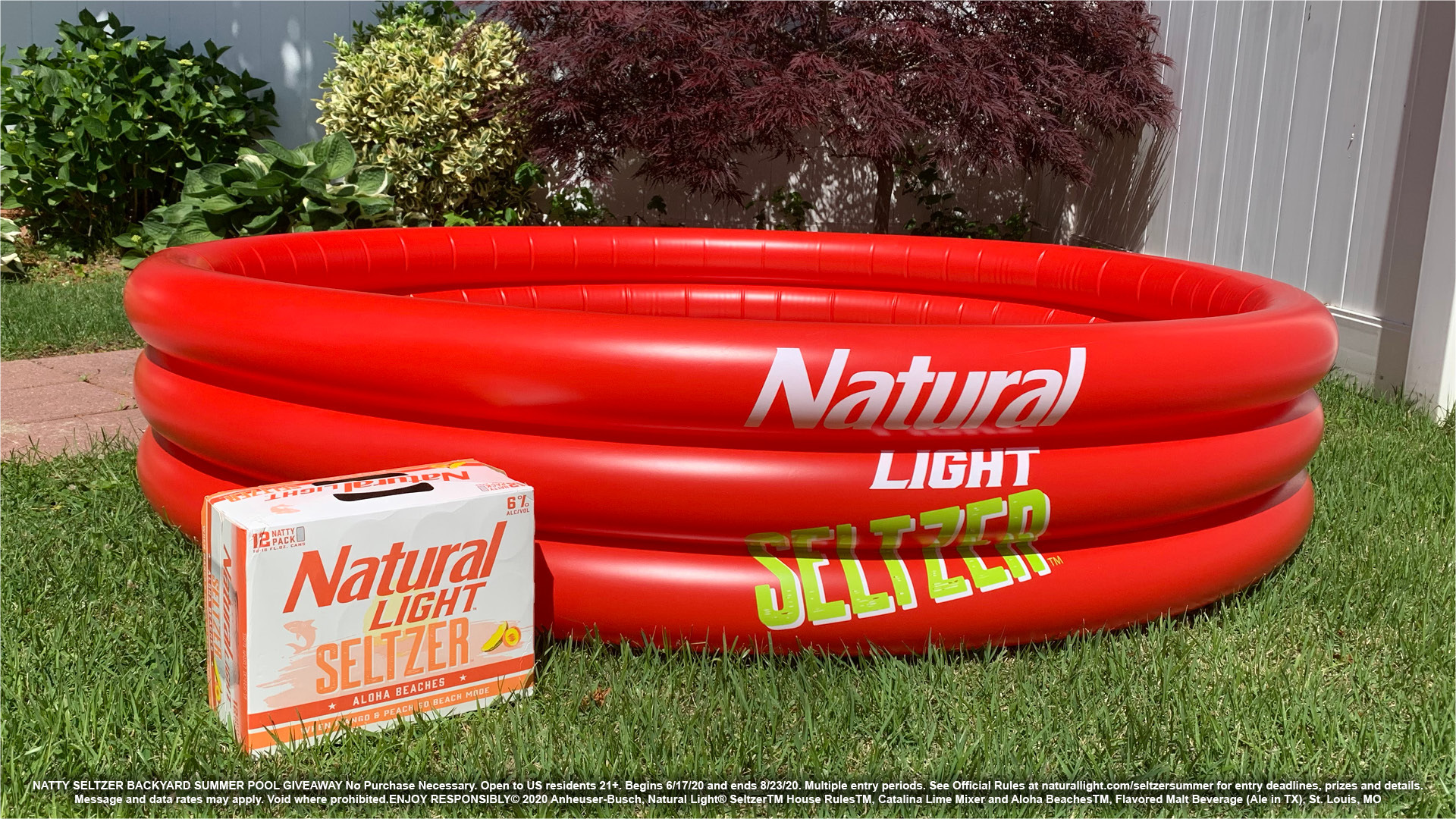 Natty seltzer deals