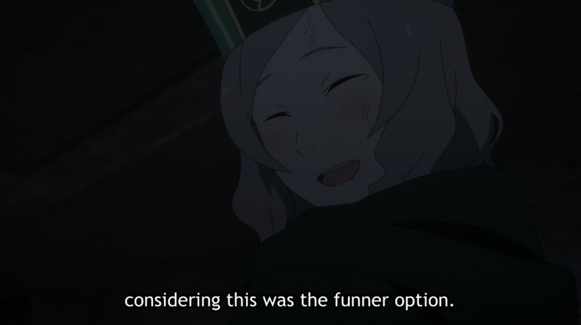 And then comes Otto. Otto defies all expectations for the "trader" character archetype; we'd already seen his lack of ability/luck in his line of work as he was stuck with more oil than he could sell in Season 1, but this moment shows just how emotion-driven he is for a merchant.