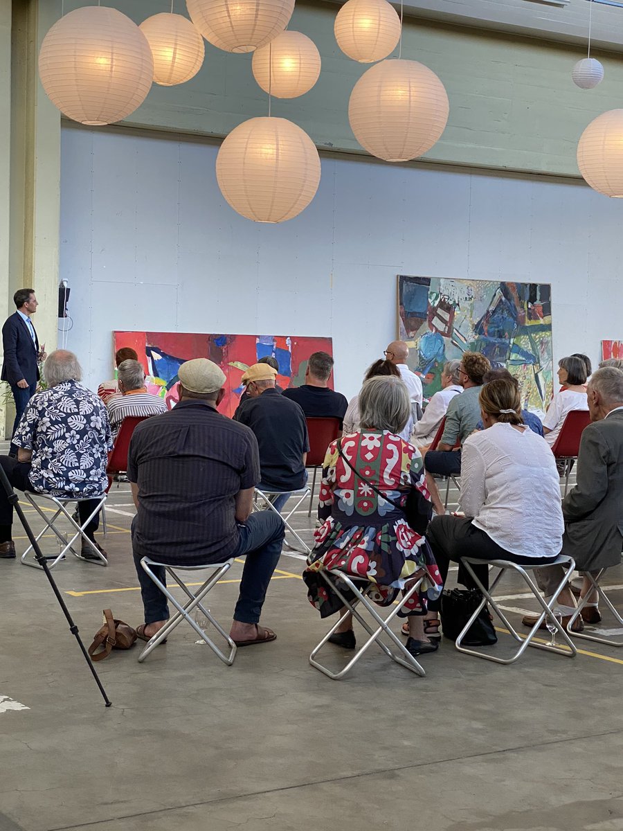 Vernissage ARK ark-basel.ch #art #AgatSchaltenbrand #vernissage #basel #pratteln presentation of artists work, our visualizations of her masterpieces will follow...