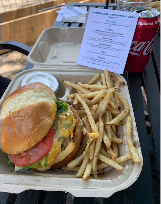 bhamrestweek's tweet photo. A $10 @LumbarBham lunch never looked so 😛😍 This deal is too good to pass up as it includes options for an entree, side and a drink! View their #BRW2020 menu here https://t.co/pEivtGwDSl. #BhamRestWeek https://t.co/Y6PCd3ZBoS