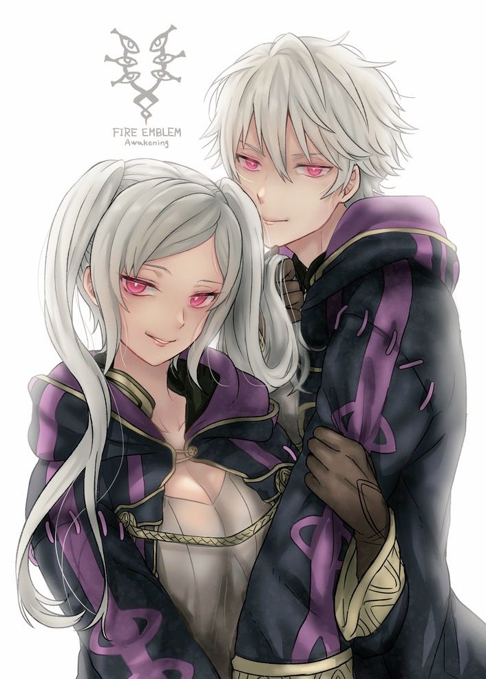マイユニット ,robin_(fire_emblem)_(male) 「ギムレーと死の国ルフレの絵 」|アきナのイラスト
