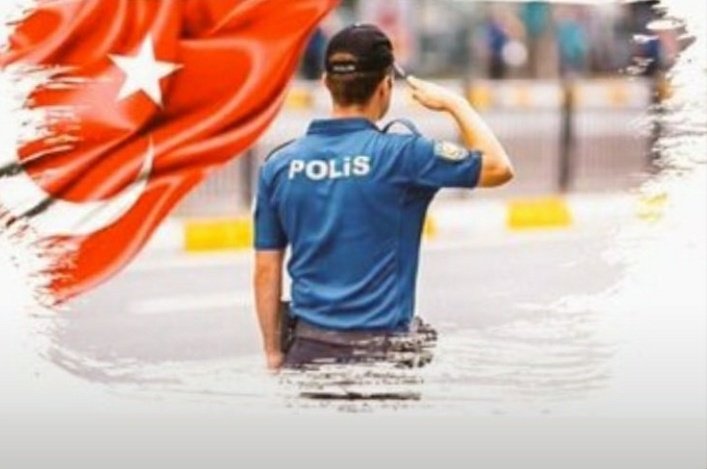 Her türlü tahriğe rağmen sağduyusunu korumaya çalışan, belli ki kendine hakim olmak için karşıdaki kişinin tahriklerini görmezden gelmeye çalışan . #polisiminyanindayim. Robot değil ki benim polisim, o da etten kemikten. @_AK_NEFER