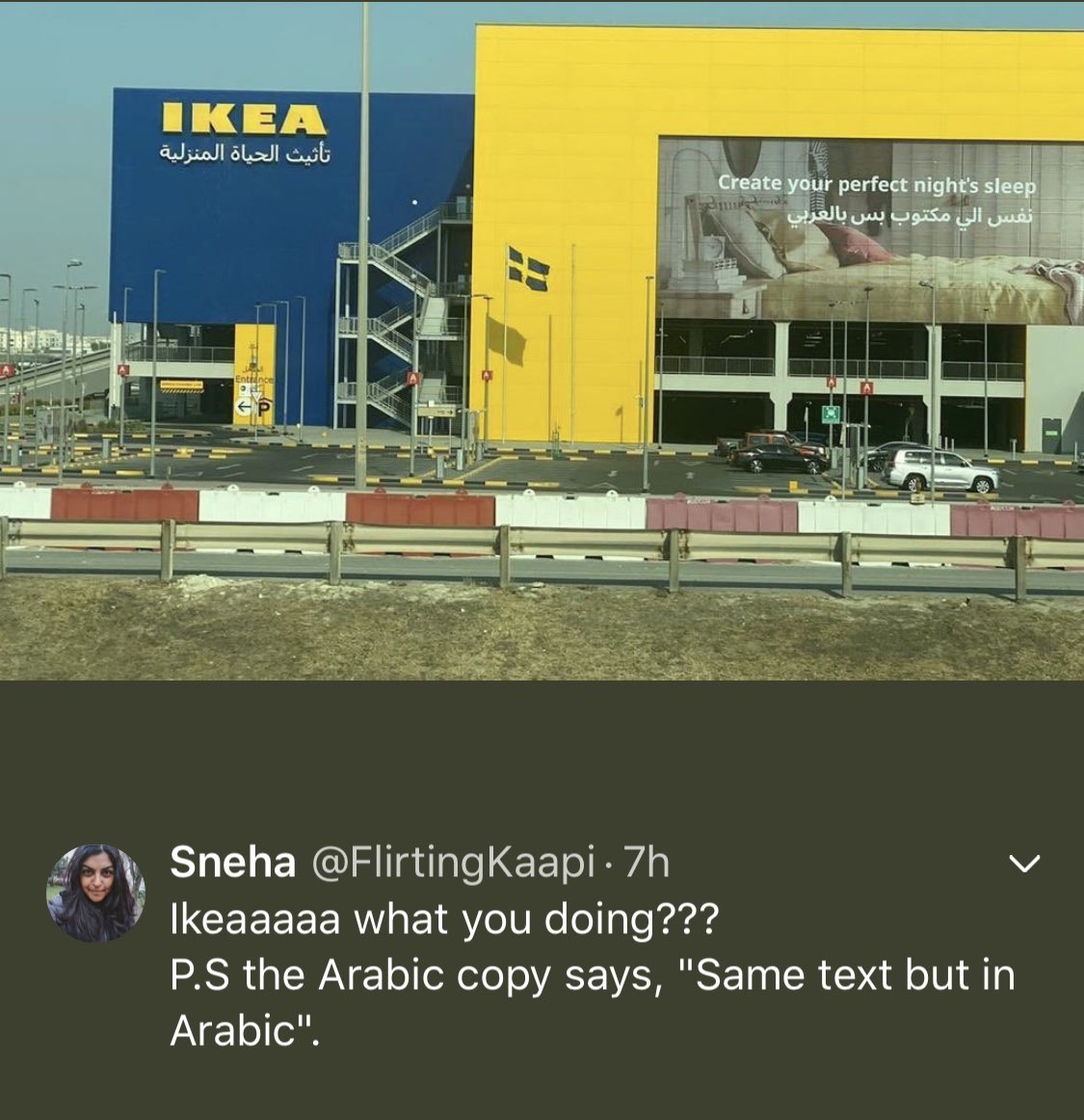Robertc1970's tweet photo. For once, someone followed IKEA’s instruction literally!!! https://t.co/4e7s2d1a40
