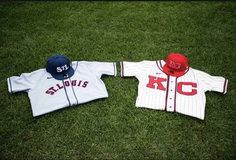 Anne Rogers on X: This is cool: On September 22 in KC, the Cardinals will  wear the St. Louis Stars away uniform, and the Royals will wear the KC  Monarchs home uniform