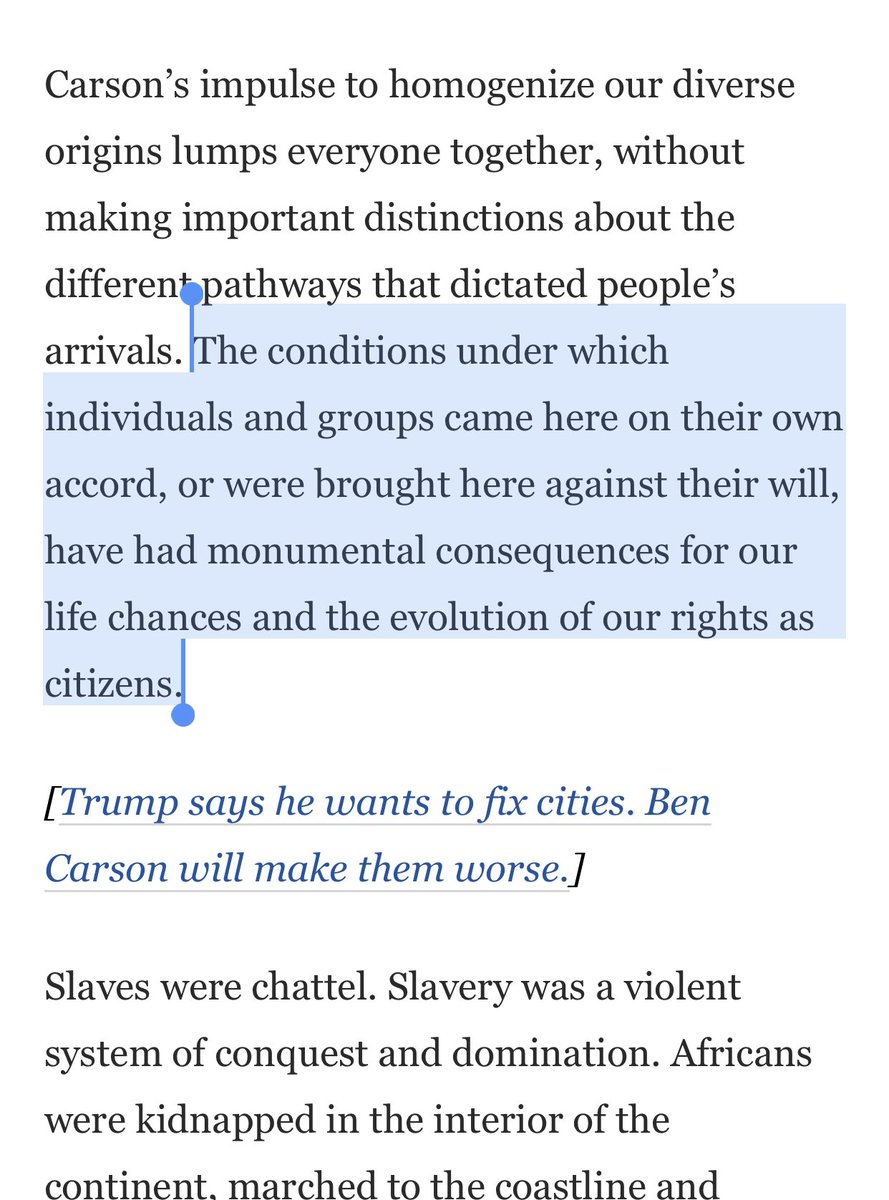 Professor Hunter explains, “the conditions under which individuals and groups came here on their own accord, or were brought here against their will, have had monumental consequences for our life chances and the evolution of our rights as citizens.”