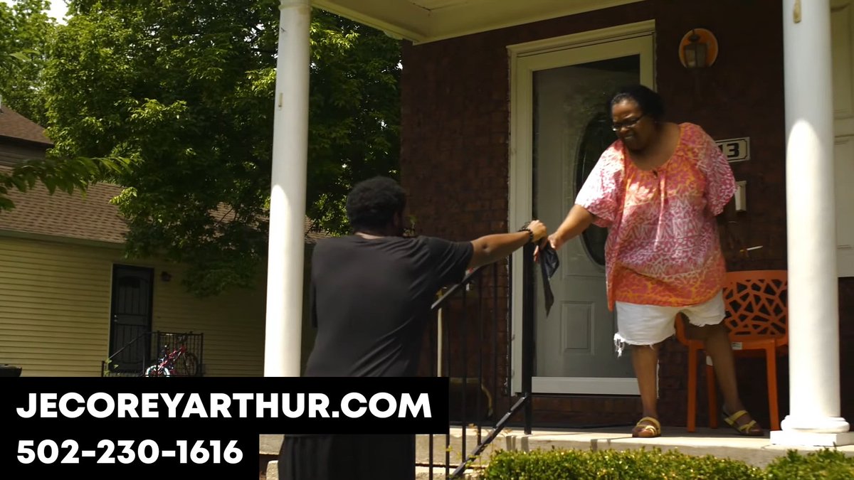 jecoreyarthur's tweet photo. #TBT We miss visiting District 4 residents! I've been in isolation due to illness but will venture out again next week. Until then please don't hesitate to email, call, or text me to discuss how we can make our city better. ⁣
⁣
#LouisvilleForAll or Louisville for nobody ⚜️ https://t.co/ULum5dem1F