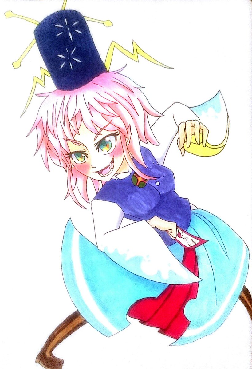 「ただまあ…1つ問題なのがいちかさんのオリキャラの名前で調べても配色とか模様とかの」|タタラガミのイラスト