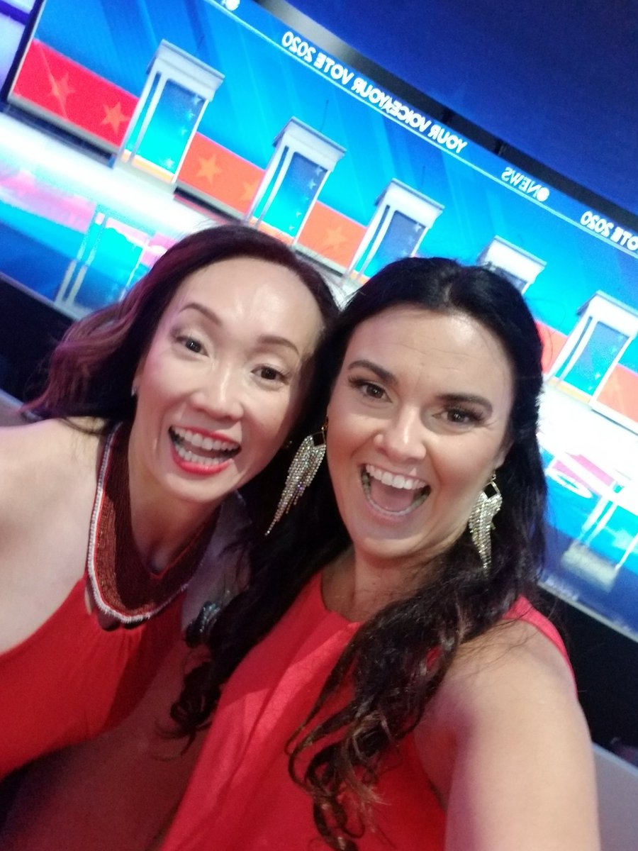 LaceyDelayne's tweet image. .@TyrenePamstein and I will be screaming from afar!!