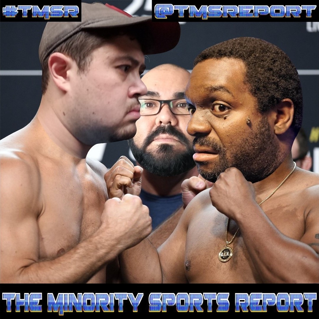 skame666's tweet photo. #NSFW! Follow! Today on @TMSreport @JulianCMitchell &amp; @The13eatnik hit the #MLB, #NBA, #NegroLeague, and #more while @Skame44 joins in for #UFC252, #NASCAR, #AEW, &amp; #NHL updates!
#TMSR #Podcast #Listen #Enjoy #Laugh #Share #Follow

#All #Episodes
https://t.co/2qK0z4syOG https://t.co/fD2LNHjx5L