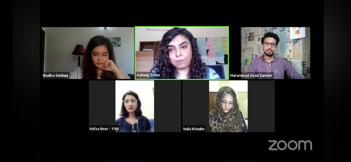 yanpakistan's tweet photo. Watch our Core Members, Mr. Asad Zameer and Ms. Hafsa Noor speaking LIVE on Peer pressure &amp; Bullying, its implications on youth and what caregivers can do to prevent it, or address it. Link:
https://t.co/hSDS3uBhLd

#YAN #YAN4Youth #YAN4LSBE https://t.co/Cthfcc5Wqp