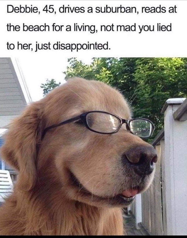 My colleague  @IanMacl03099830 says these are the truest things on the internet. I think he's right.