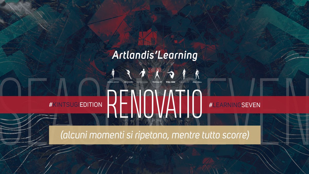Artlandis's tweet photo. Il cambiamento è arrivato.
Artlandis'Learning {codename: RENOVATIO} è qui.
https://t.co/sVdcFZWzkG
#Artlandis #artlandislearning #season7 #Learningseven https://t.co/AJDzrZtbK5