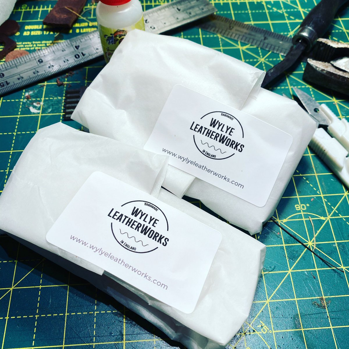 More orders going out. It’s been a busy week! This one from today is a floatant holder and amadou fly patch, two of our best selling products. #flyfishing #catchandrelease #riverwylye #riveravon #rivertest #riverwandle #riveravon