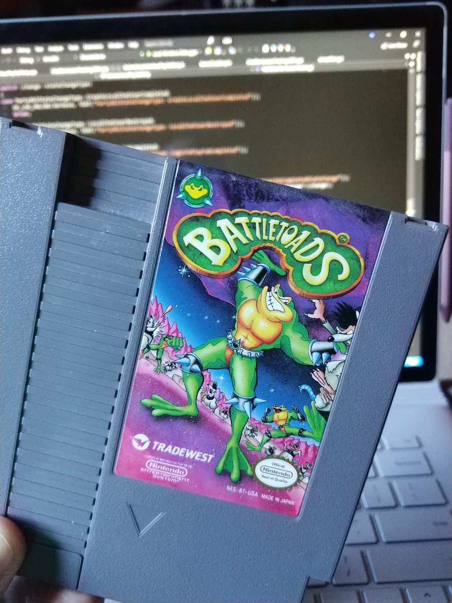 HalcyonTribble's tweet photo. Who's playing Battletoads with me today?? @Xbox @XboxP3 @XboxGamePass :D https://t.co/y56Advd11a