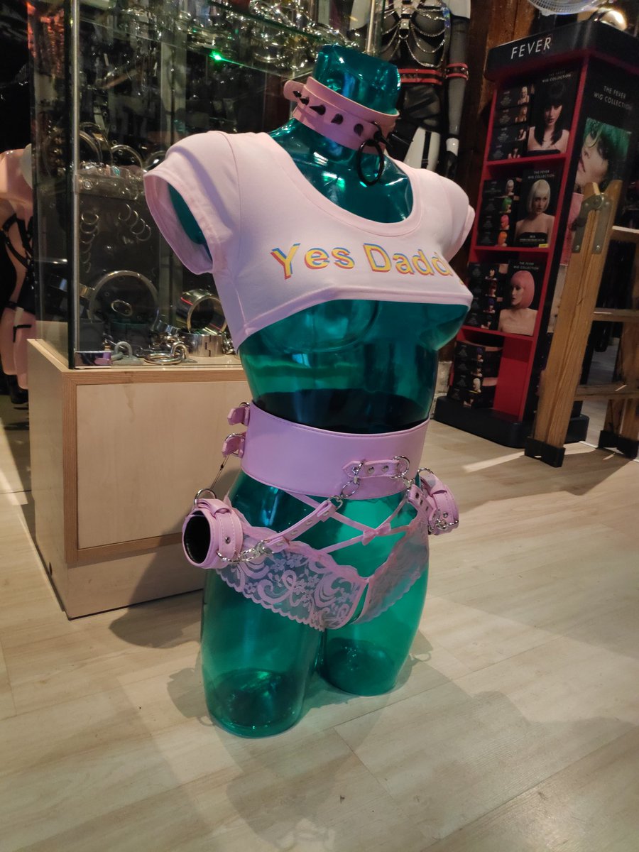 MFetiche_'s tweet photo. YES DADDY! 
.
MFETICHE BDSM and Fetish Shop
.
C/Isabel la Católica, 5 (Madrid) 
. 
https://t.co/qGZTIlwvSZ
. 
#MFetiche #BDSM #Fetish #RopaFetish #Kinky #SexShop #BDSMShop #FetishShop #KinkyShop #SpainFetish #SpainKinky #SpainBDSM https://t.co/2sPBPpIEQs