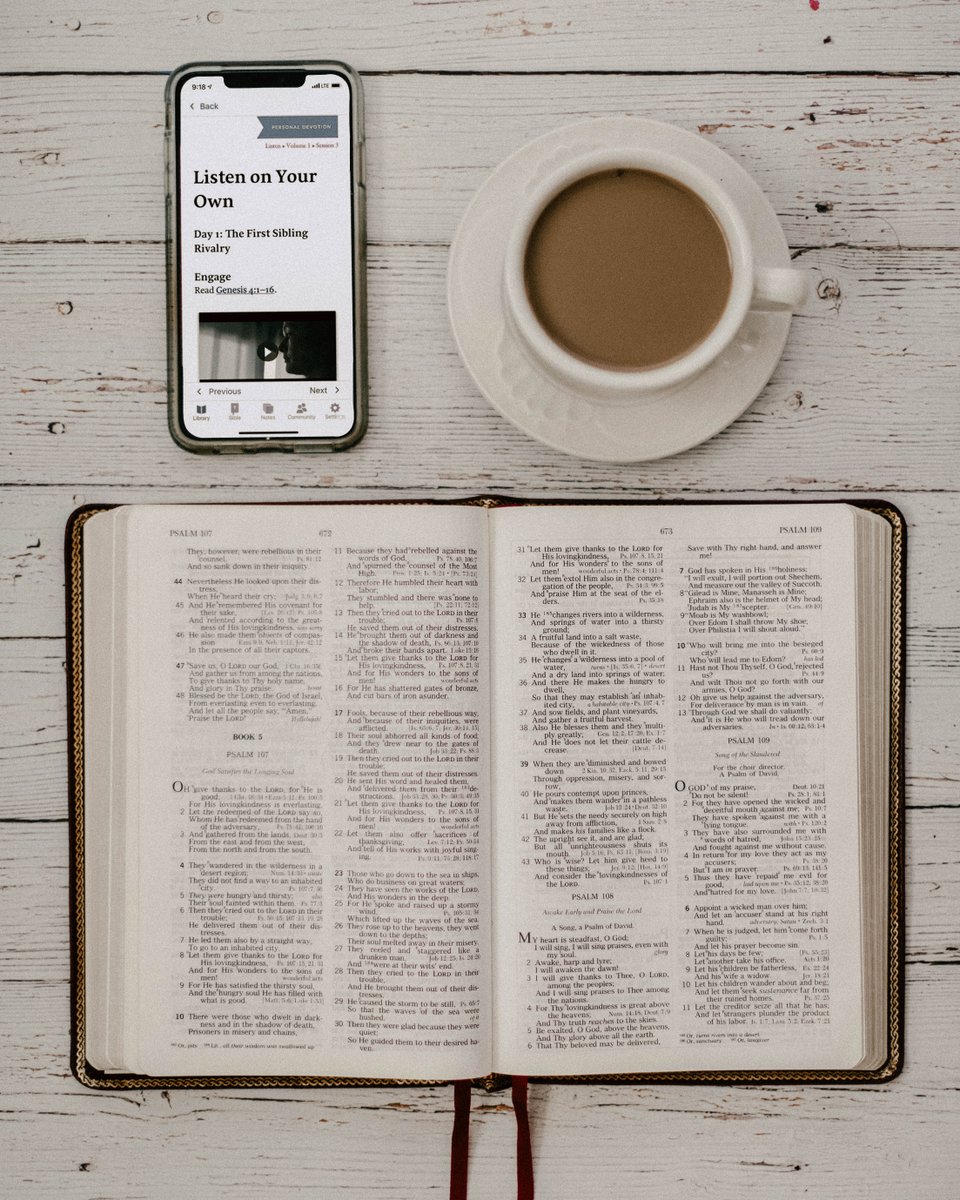 Engage every age level with Scripture every time you meet and all week long with Listen curriculum, available through Bible Engagement Project.

📥Download sample lessons for all ages at BibleEngagementProject.com/Listen.