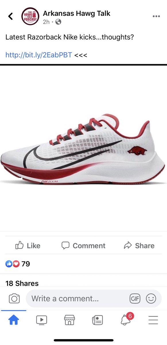 TheBadMammaJama's tweet image. Just wait until they find out the entire university is a Nike school....