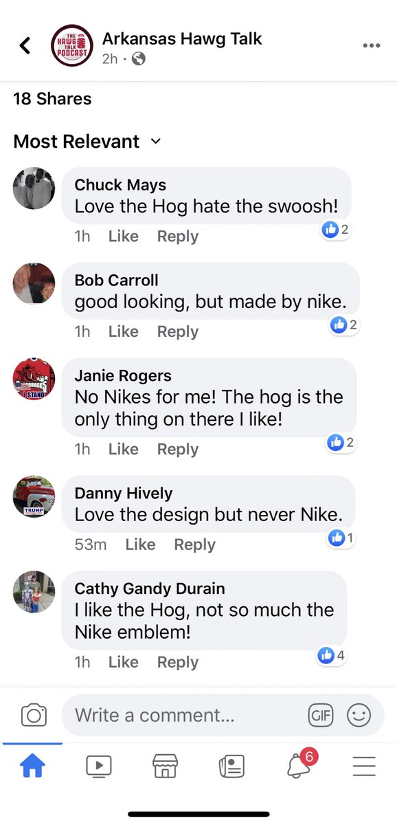 TheBadMammaJama's tweet image. Just wait until they find out the entire university is a Nike school....