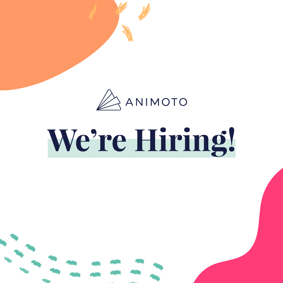 EllenProtsyk's tweet photo. @Animoto is looking for Software Engineer, Email Marketing Manager, Product Manager and Director of Acquisition and Growth Marketing! More info here - https://t.co/1VGJjSQM6d

#hiring #HIRINGNOW #Recruiting #jobs #Career https://t.co/djy3iTGy2W