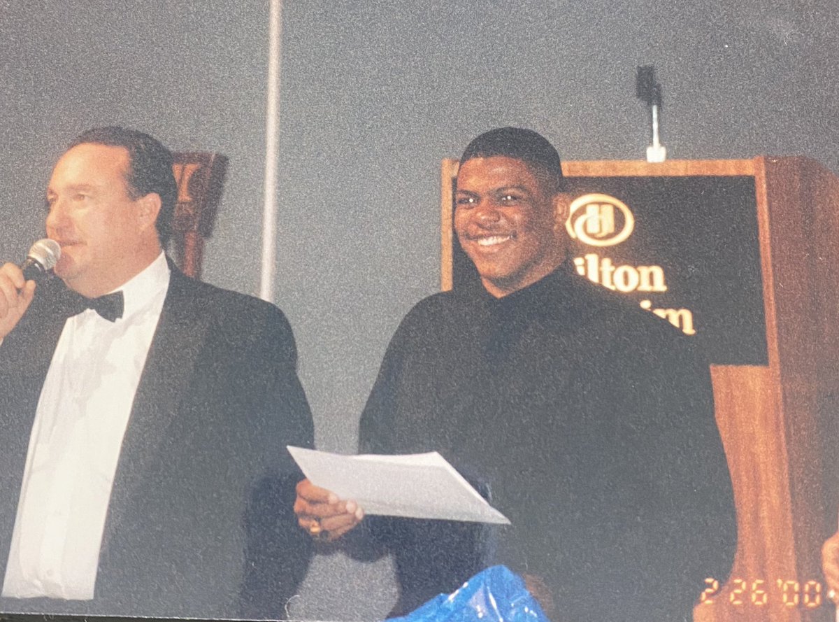 But every step of the way J has used his football gift for something much greater than scoring TD’s. So if success leaves clues then  @whoisjwright has been showing us for a long time what it takes to be the 1st Black President of an NFL franchise and I’m thankful to have seen it.