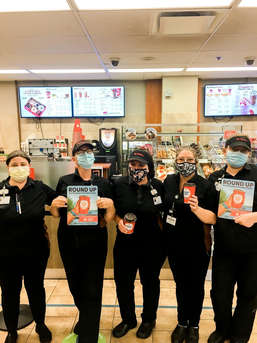 Last week, we participated in the Tim Hortons® Foundation Camp Day campaign, held in an effort to help all kids achieve their potential. 

Shout out to our Compass associates working in our Tim Hortons locations! Thank you for supporting this great initiative. #campday2020