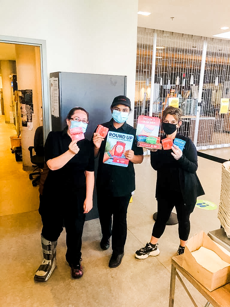 CompassGroupCan's tweet image. Last week, we participated in the Tim Hortons® Foundation Camp Day campaign, held in an effort to help all kids achieve their potential. 

Shout out to our Compass associates working in our Tim Hortons locations! Thank you for supporting this great initiative. #campday2020