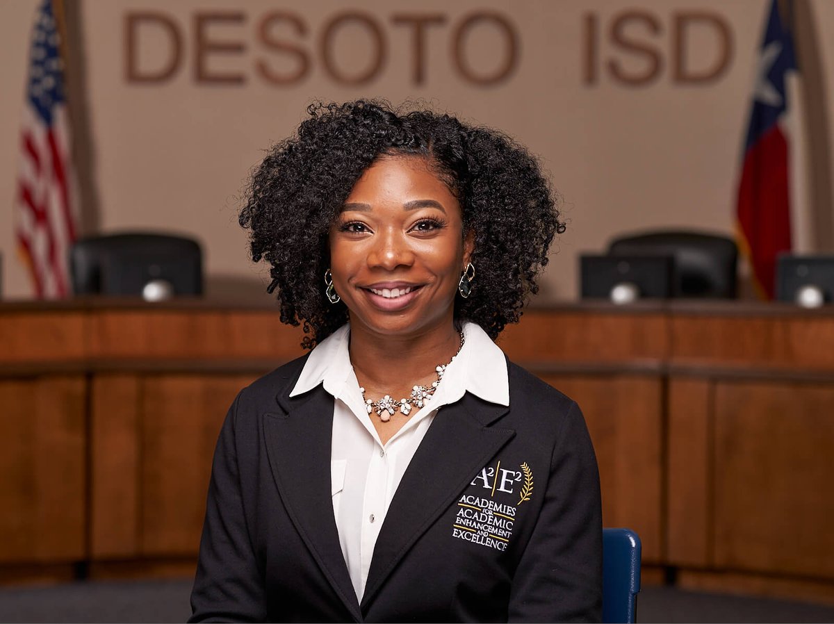 DeSoto ISD A2E2 tweet media