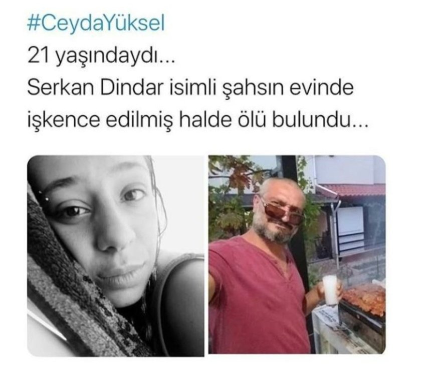 burjoee's tweet photo. #CeydaYuekselİcinAdalet https://t.co/Q5sxol38Ct