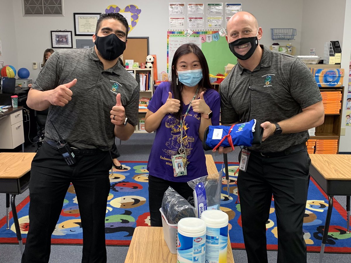 Endeavor Elementary OCPS tweet media