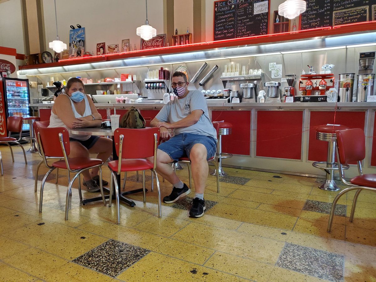 JJBeresford81's tweet photo. Lunch at the famous #SodaCounter #FWWoolworth https://t.co/LnTvwTpJl4
