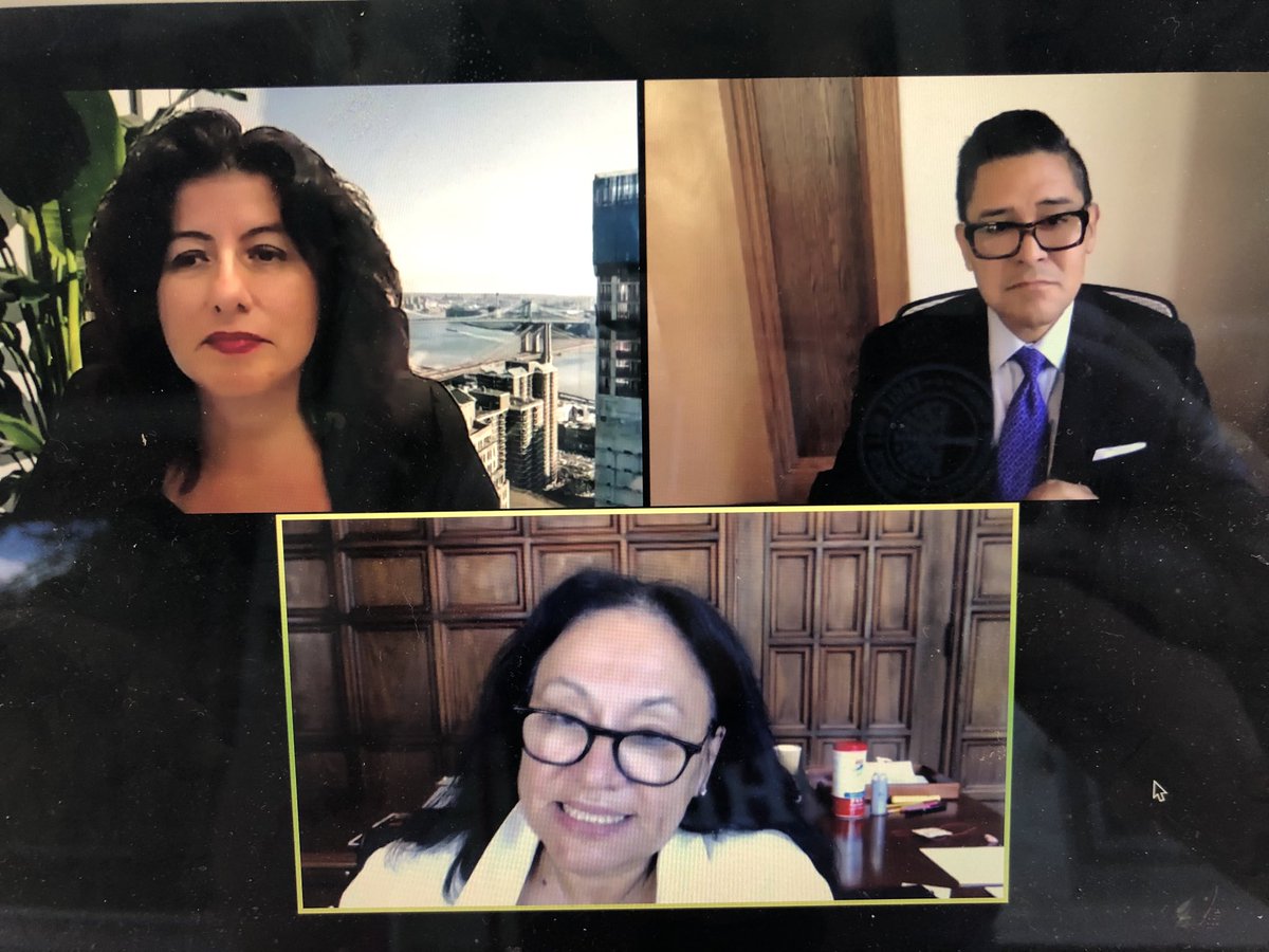 Powerful webinar happening now on leading for equity and re-opening in NY via ⁦<a href="/DigitalPromise/">Digital Promise</a>⁩ with ⁦<a href="/nancybgutierrez/">Nancy B. Gutierrez</a>⁩ ⁦<a href="/DOEChancellor/">Chancellor Kamar H. Samuels</a>⁩ ⁦<a href="/NYSEDNews/">NYS Education Department</a>⁩ Commissioner Dr. Betty Rosa zoom.us/webinar/regist… ⁦<a href="/NYCLeadership/">NYC Leadership Academy</a>⁩