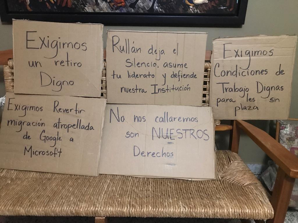 #pafueraBUXOyALOMARyPUJOLS  #NOalCONTRATOconMICROSOFT  #PAROporRETIROupr #paroUPR2020  <a href="/appunacional/">Asoc Profesores Univ</a> @appu_rrp <a href="/AppuCayey/">APPU Cayey</a> <a href="/UPR_Oficial/">Universidad de Puerto Rico - UPR</a>  <a href="/ProfAlomar/">Prof. Walter O. Alomar-Jimènez</a> <a href="/APRUM12/">APRUM</a>