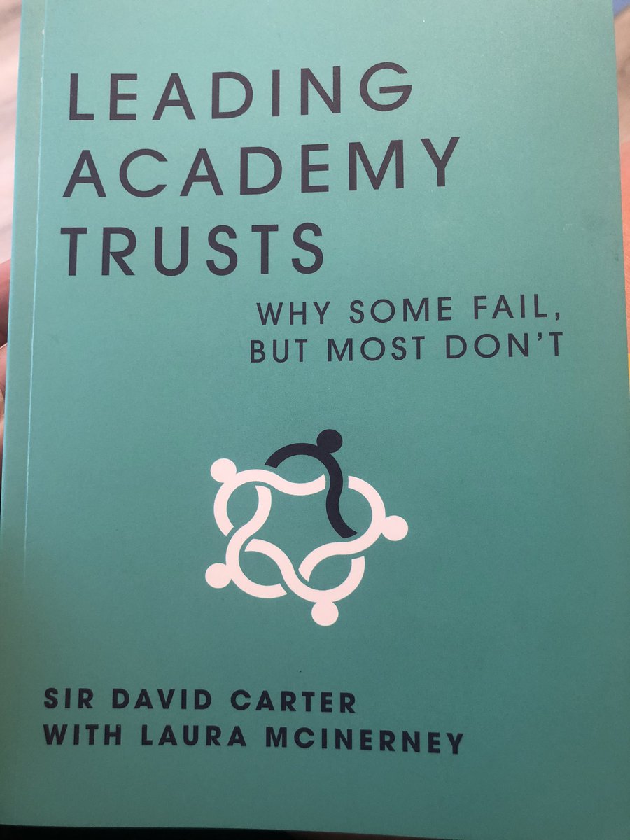 When your new book arrives and this is the first page it opens on 🙌🏻 #SystemsLeader #CEO #WhyNot #LeadingAcademyTrusts #SirDavidCarter #LauraMcInerney #JohnCatt #DreamItDoIt #TheNextGeneration