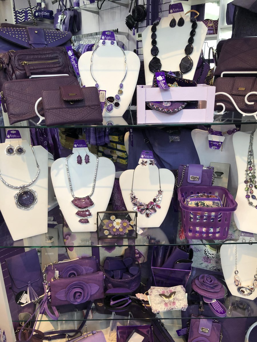 purpleologistmb's tweet photo. Stand out in PURPLE with a stunning accessory from PURPLEologist! #purpleologist #purpleologiststore #purple #jewellery #Accessories #shopmyrtlebeach https://t.co/m7TZLXYNJp