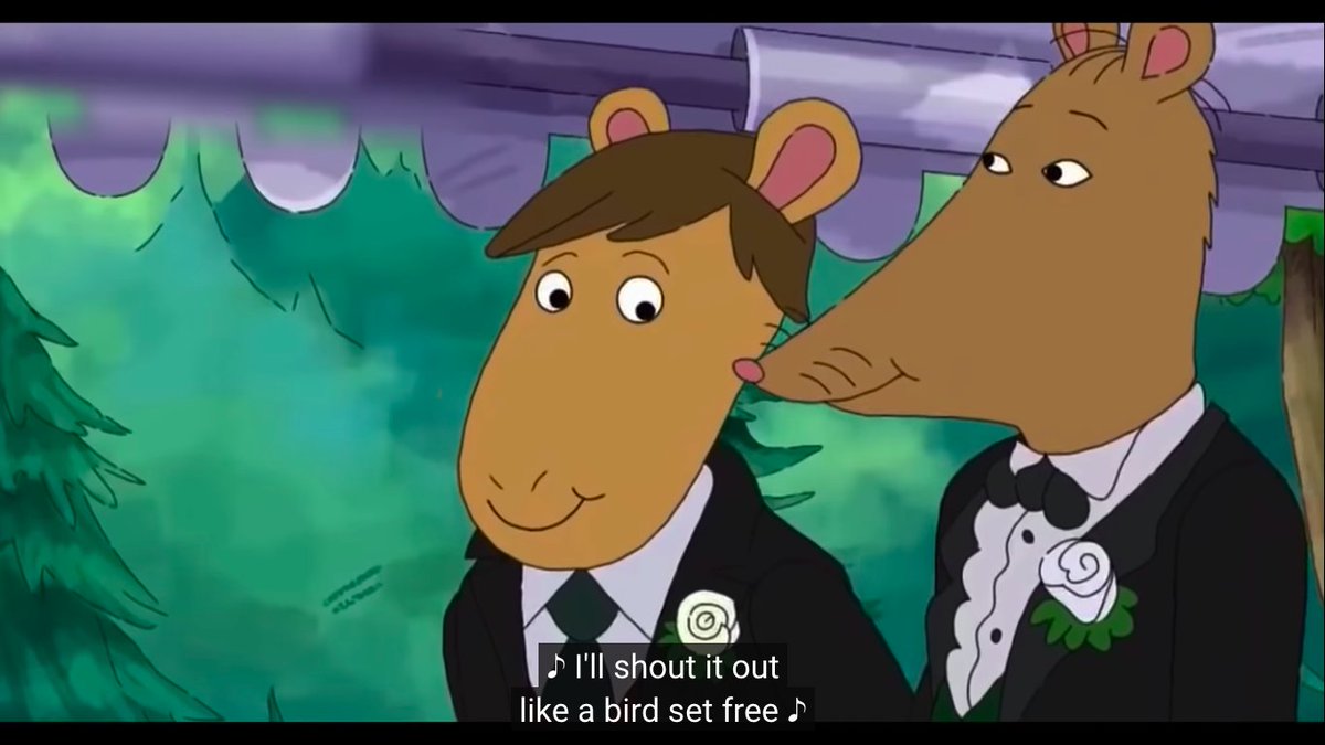 ArthurAlabama's tweet photo. Hi @APTV, When are you all going to finally air Mr. Ratburn and The Special Someone?
Your answer shouldn't be never or anything.
'Cause #WeWantRatburn right now.
Airing a LGBTQ+ episode for a kids show shouldn't be a choice. It should be a human instinct.
#Natrick #NoHateOnArthur https://t.co/OH4OYibsnP
