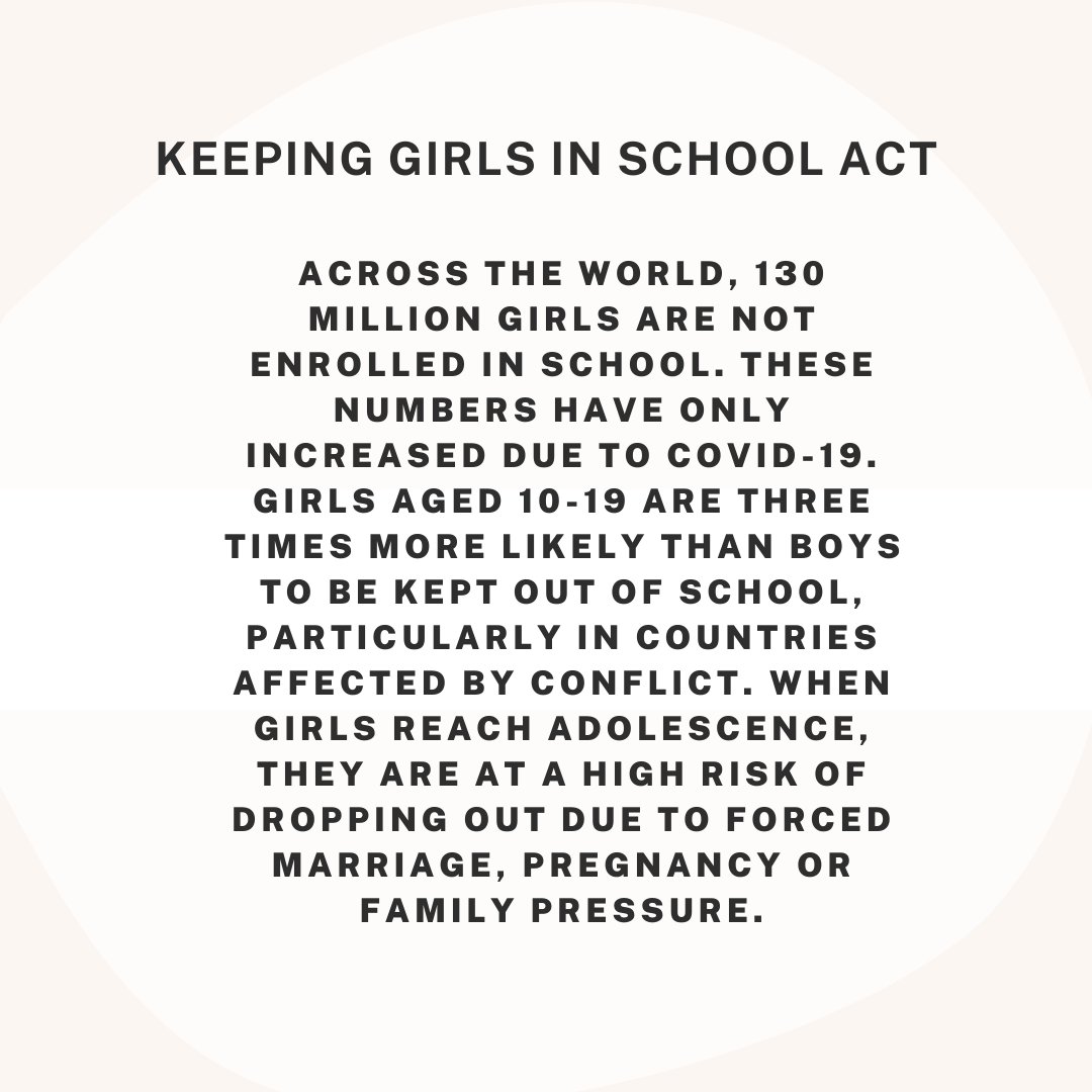audrey_reus's tweet photo. @karliekloss please support the Keeping Girls In School Act! https://t.co/ANIF5AP6Lc