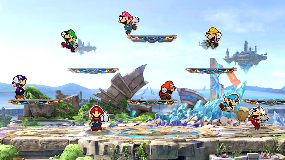 I also did some palette swaps!