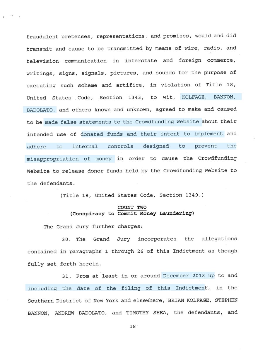 HOLY CRAP - names of the shell companies-Ranch Property Marketing & Mgmt-Freedom Daily LLC-American First Medical LLChaaalppppWHITE KNIGHTS & VULTURES LLCI‘m not making that up https://www.justice.gov/usao-sdny/press-release/file/1306611/download