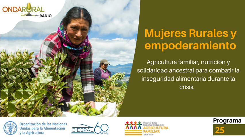 ondarural's tweet photo. 📣Compartimos el #programa25 de #OndaRuralRadio🎙
✅ Venezuela: Políticas centradas en las personas y la importancia de la #AgriculturaFamiliar👩🌾👨🌾
✅ #FAO y Alcaldía de San Salvador promueven Sistemas Alimentarios
Reportes y más.
🎧Escúchanos▶️ https://t.co/BX1gpNaU2S https://t.co/WnV1vJmIPH