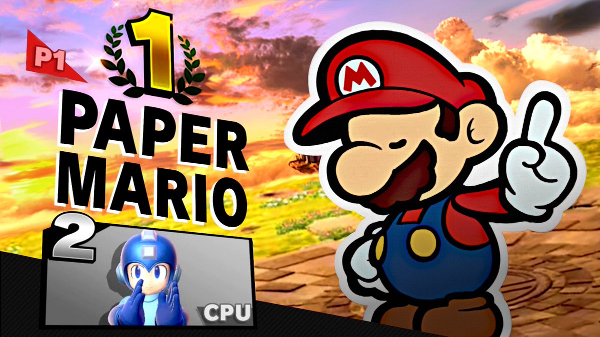 And finally, some Victory Poses! For the first one, he wags his finger, based on the first game. In another one, he'd adjust his hat before giving a thumbs up, like in TTYD. And a third one would have him toss handfuls of confetti in celebration, like in Origami King!