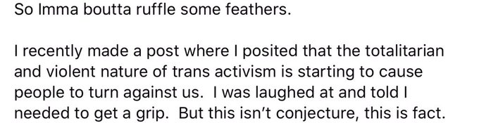 So this is how the world ends.  Not with a bang, but with a complete lack of self awareness https://t