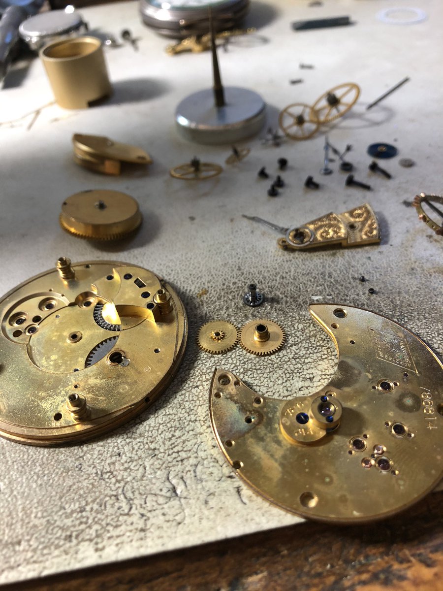 Timebuilder's tweet image. What a horrid mess. I’m into this one day already.