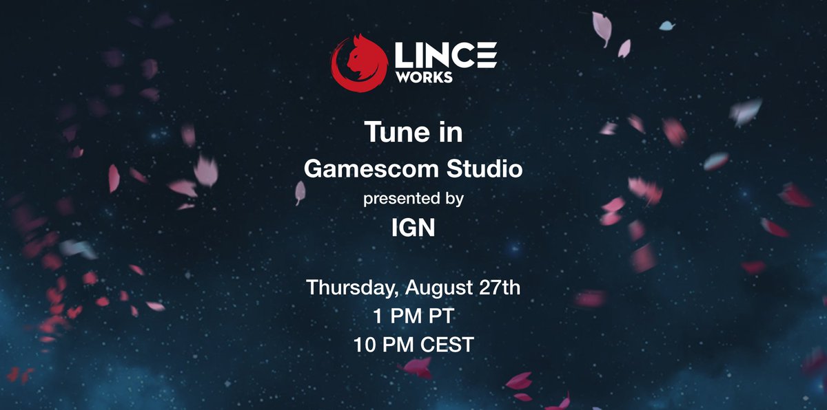LinceWorks's tweet photo. There you go. Save the date! https://t.co/JNMXHf4fPx