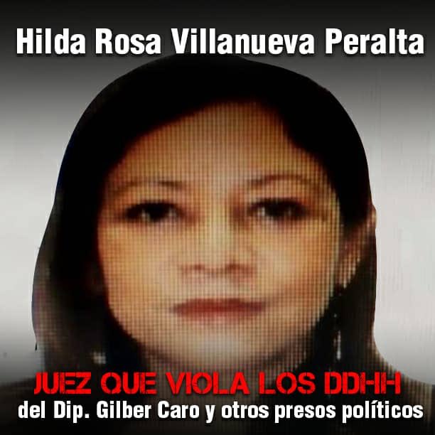 apichardob's tweet photo. La Juez Villanueva no tiene ninguna prueba que incrimine a nuestro hermano @gilbercaro para mantenerlo detenido, es una injustica y su forma de actuar una vergüenza para el mundo, la historia se lo va a cobrar, así como a todos los que colaboran con el régimen. #LiberenAGilber https://t.co/E3AIa9KKuT
