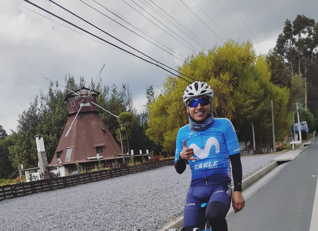 Siempre disfrutando de cada salida en bicicleta 
<a href="/MovistarEC/">Movistar Ecuador</a> 
@TelefonicaEC 
#shimanoEC
#TimsEC
#SalirNosMueve  #TuNosMueves